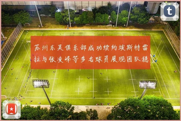 苏州东吴俱乐部成功续约埃斯特雷拉与张凌峰等多名球员展现团队稳定性